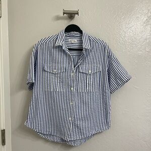 Alex mill button down shirt